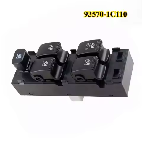 93570-1C110 935701C110 Front Left Master Power Window Switch For Hyundai Getz 2003-2010 Matrix 2006-