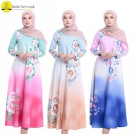 Jubah Muslimah New Look Fashion