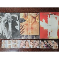 (Unsealed) LE SSERAFIM HOT Album Vol. 1 2 3 Photocard Chaewon Sakura Yunjin Kazuha Eunchae PC