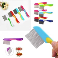 Dandruff comb, lice comb, dandruff lifting tool, lice comb, long handle lice comb