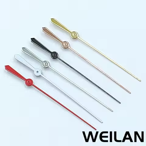 NH35 NH36 7S26 7S36 4R35 4R36 Movements 12.5mm Silver Gun Red Gold White Watch Single Second Hands H