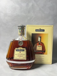1公升  90年代 Martell 馬爹利 XO Cognac 1000ml 白樽 老酒#洋酒#干邑