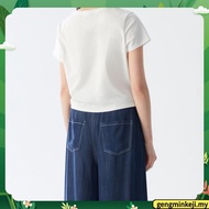 UNIQLO WOMEN Curve Baggy Jeans (Barel Pants)