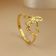 916th Gold: LOVE KNOT Ring