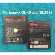 Genuine lenovo K5 / K5 plus battery with BL259 symbol
