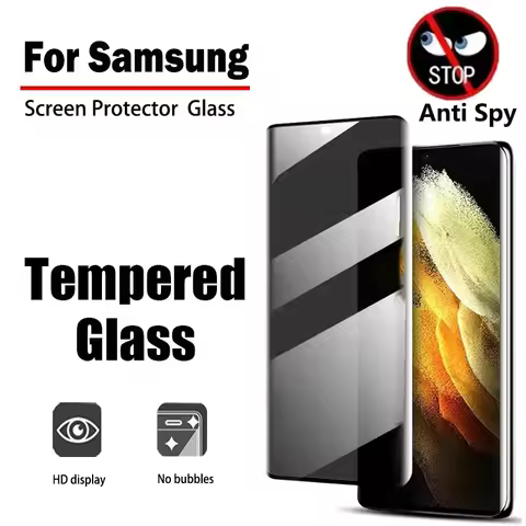 Anti Glare Spy Peep Tempered Glass Privacy Screen Protector For IQOO 12 11 10 9 VIVO X100 X70 X80 X9