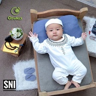 Baju Muslim Bayi Laki-Laki 0 6 Bulan Lengan Panjang Ozuka Jumper Baju Koko Bayi Laki Laki 0 6 bulan 