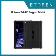 Hotwav Tab R8 10.1 inch LTE Rugged Tablet 128GB Black Grey (4GB RAM)