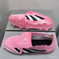 JS8Y HJRR PREDATOR 2025 Elite Tongue FG size:36-45 Men s Outdoor Knitting Football Shoes Anti-Slip A