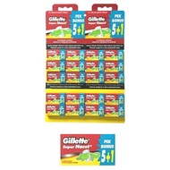 Gillette Super Nacet 5+1's / Mata Pisau Gillette