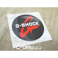 G-Shock Black Logo Sticker