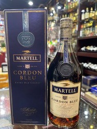 舊酒Martell 馬爹利藍帶 700ml