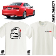 23 SALE Auto Tees : Honda Accord CL7R Design Tshirt. ACCORD CL7R CL9S TYPE S EURO R JS RACING MUGEN 