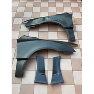 Mitsubishi Lancer Inspira Varis V3 Front Fender (Short Plate)