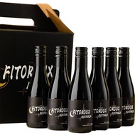 Fitwa Australia Dried Red Wine Gift Box 14.5°Slightly Drunk Small Bottle Dried Red Original Wine Imp