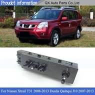 CAPQX Electric Power Seat Backrest Control Adjustment Switch Front For Nissan Xtrail T31 2008-2013 D