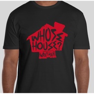 Swerve Strickland Whose House? Swerves House Aew Multiple Colors T-Shirt