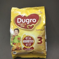 DUMEX DUGRO 3 - FRUIT & VEG 850gm