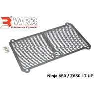 WR3 Aluminum Radiator Cover kawasaki Z650 Ninja 650 2017/