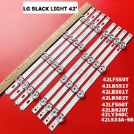 หลอดLEDแบล็คไลท์LG (LED BLACK LIGHT) อะไหล่ใหม่โรงงาน รุ่น 42LB551T42LB561T42LB582T42LB650T42LF550T4