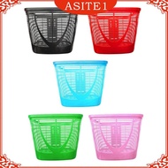 [ Bike Basket, Bike Storage Basket Sturdy Front Frame Bike Basket Bike Hanging Basket for Camping, Folding Bikes