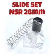 CARBURETOR SLIDE SET WITH SLIDE NEEDLE JARUM NSR 28MM