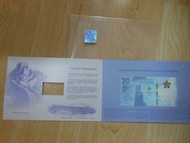 2022年 北京冬奧紀念鈔票 中銀香港 珍藏 限量 單鈔 451735