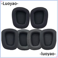 LUOYAO1 1Pair Ear Pads, Foam Sponge Ear Cushion Cover,  Gaming Headphone Replacement Accessories Hea