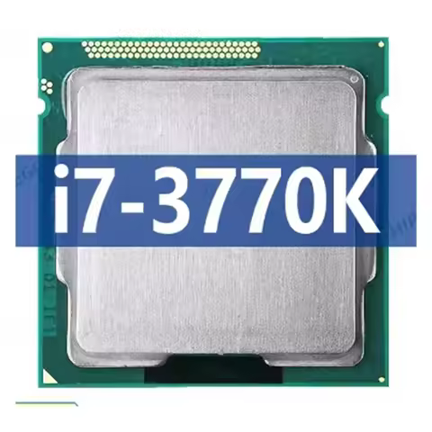 Core i7-3770K i7 3770K 3.5 GHz 8M 77W LGA 1155