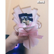 mini bouquet graduation fathers day anniversarry gift hadiah birthday cadbury murah