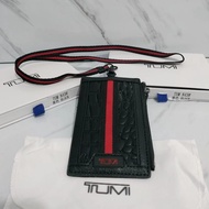 Name Tag Tumi ID Card Lanyard Tumi import