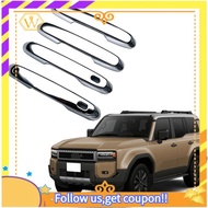 【W】For   250 Prado LC250 2024 Car Side Door Handles Cover Trim Accessories
