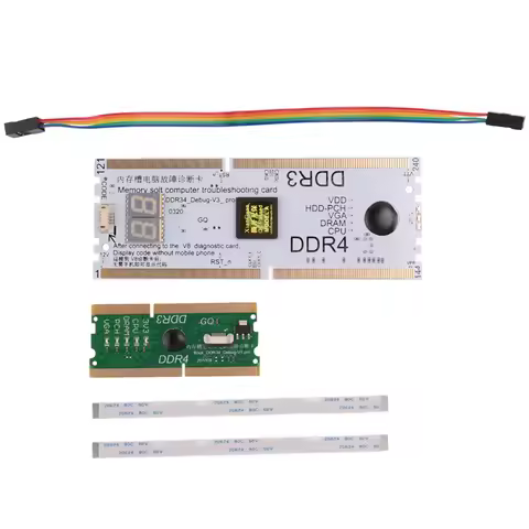 Well Made-V8 Laptop Desktop PC Universal Diagnostic Test Debug King Post Card Support For PCI PCI-E 