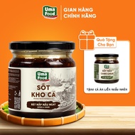 Uma' Food Braised Fish Sauce with Pepper, Fragrant and Rich, Traditional Flavor, 200g Jar
