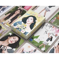 50-55pcs Chinese Drama Actor Ao Ruipeng Bai Lu Hologram Lomo Cards Coroner's Diary FEUD Landy Li Lan