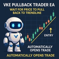 20EMA_50EMA Pullback Trading Robot and EMA Ribbon Indicator For MT5