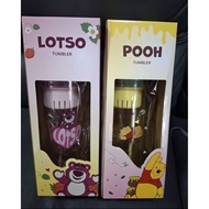 7- eleven Tumbler- Lotso + Pooh (Combo set)
