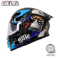 Gille 135 GTS V1 Full Face Dual Visor Motorcycle Helmet