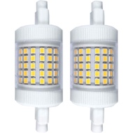 QLEE 12w R7s Led Bulb 78mm 150w Equivalent Halogen Light D31MM 3.1" Dimmable Double Ended J Base 120