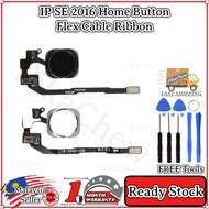 NEXCELL Serasi untuk IP SE 2016 Home Button Flex Cable Ribbon with Free Opening Tools