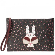 Kate Spade Spademals Money Bunny Small Wristlet in Multi