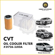 31726-3JX0A CVT Oil Cooler Filter Nissan Teana L33 XTrail T32 Serena C26 C27