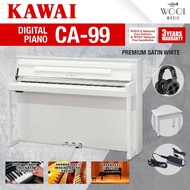 Kawai CA99 Digital Piano 88 Keys - White Satin