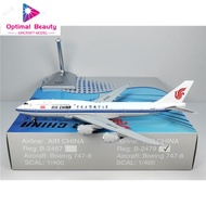 Y Model 1: 400 China International Airlines B747-8i B-2479 B-2487 Alloy Aircraft Model