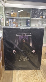 全新 Hottoys MMS468 Emperor Palpatine Starwars Star Wars Episode VI Return Of The Jedi 原力閃電 皇座 星戰 星球大戰