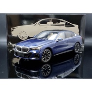 [MASH] Minichamps 1/18 BMW i5 (G60) 2023 Blue