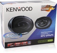 Kenwood 6994 6”x9” 500 Watt 5-Way Car Audio Coaxial Speakers 6x9