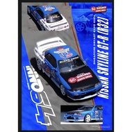 INNO MODELS INNO64 1/64 NISSAN SKYLINE GT-R (R32)-SINGAPORE SGDE SPECIAL