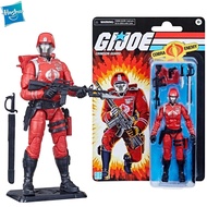 Hasbro G.I. Joe GI JOE Classified Series Retro Crimson Guard Action Figure Model Toy Collection Hobb