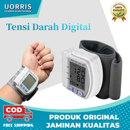 UORRIS Mediatech Tensi darah digital /Tensimeter / Blood Pressure Monitor / Mediatech Tensimeter Dig